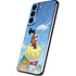 Dragon Ball Z Goku and Nimbus Galaxy S22 Plus Skin